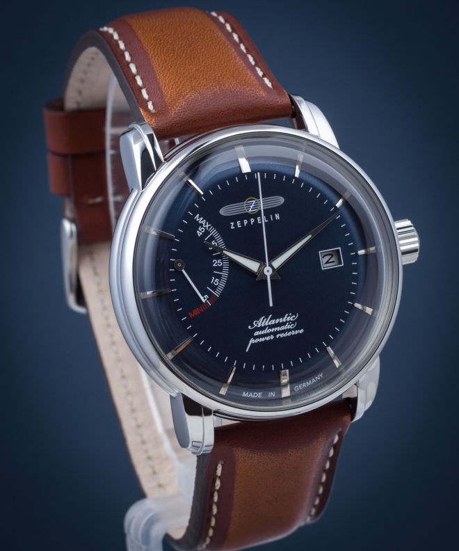 Zegarek męski Zeppelin Atlantic Power Reserve Automatic 8462-3