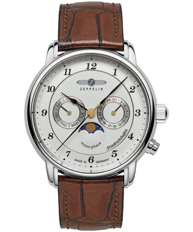 Zegarek męski Zeppelin Friedrichshafen Moonphase 8536-1