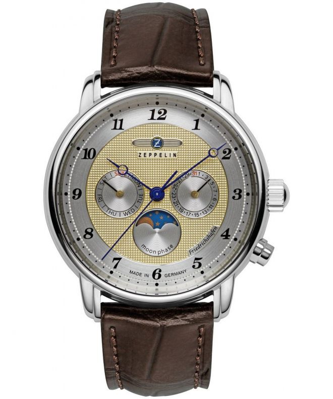 Zegarek męski Zeppelin Friedrichshafen Moonphase 8536-5