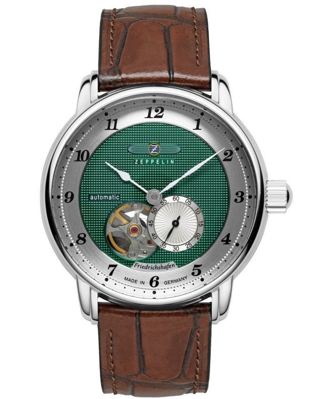Zegarek męski Zeppelin Friedrichshafen Open Heart Automatic 8566-2