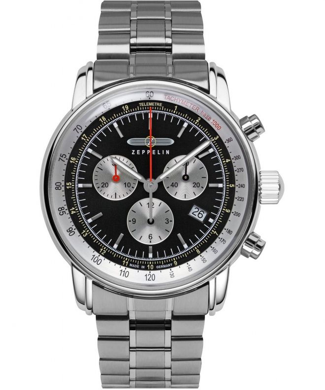 Zegarek męski Zeppelin LZ 14 Marine Chronograph 8888MB-2 (8888M-B-2)