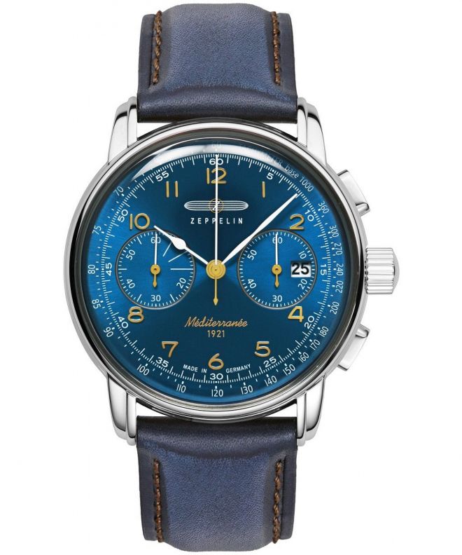 Zegarek męski Zeppelin Mediterranee Chronograph 9670-3
