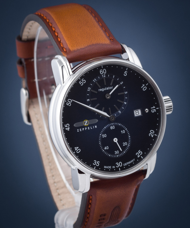 Zegarek męski Zeppelin New Captain's Line Automatic 8622-3