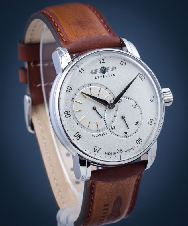 Zegarek męski Zeppelin New Captain's Line Automatic 8662-1