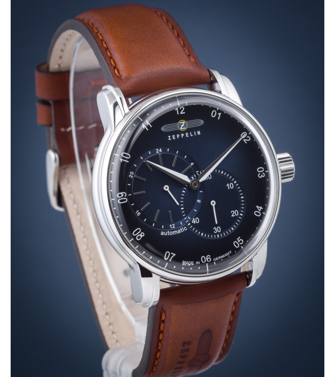 Zegarek męski Zeppelin New Captain's Line Automatic 8662-3