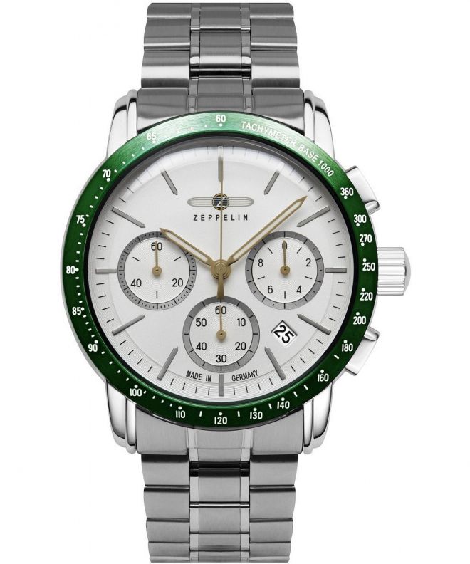 Zegarek męski Zeppelin New York Chronograph 8878MB-4