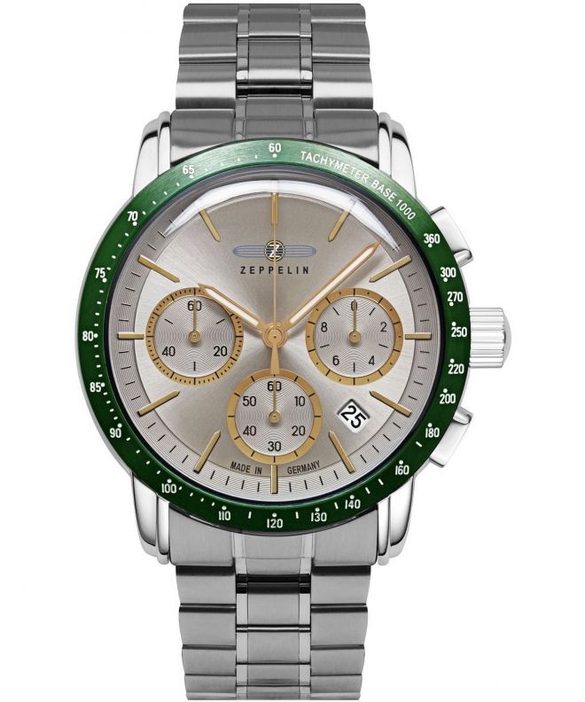 Zegarek męski Zeppelin New York Chronograph 8878MB-5