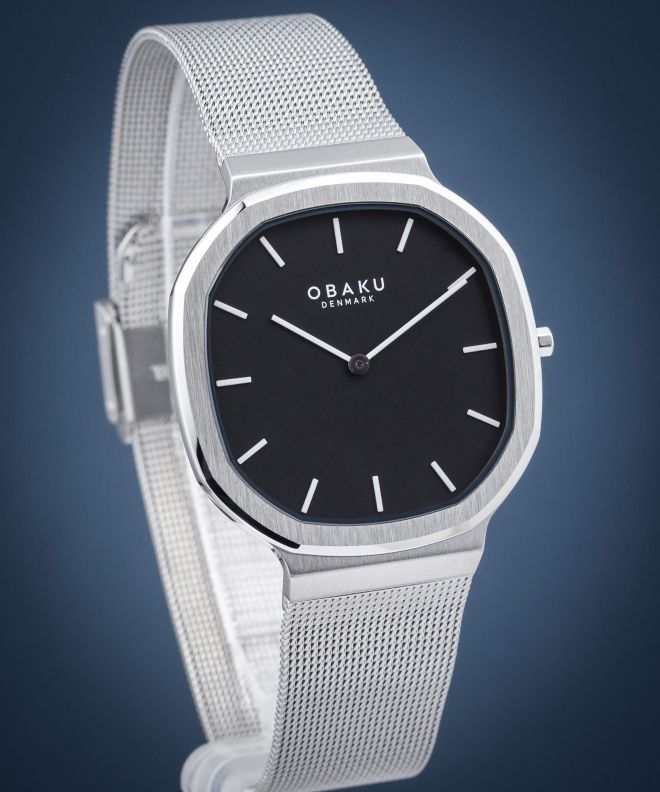 Zegarek Obaku Oktant Onyx V253GXCBMC