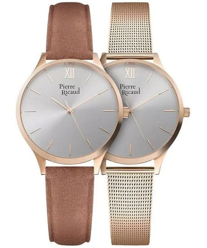 Zegarek damski Pierre Ricaud Classic SET