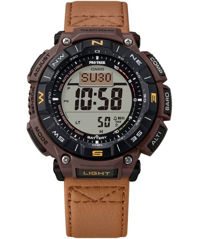 Zegarek męski Casio Protrek PRG-340 Series Solar Chronograph PRG-340L-5ER