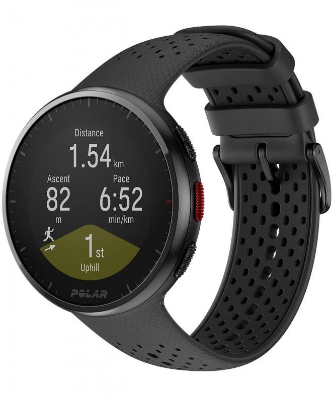 Zegarek sportowy Polar Pacer Pro Carbon Grey 725882060484