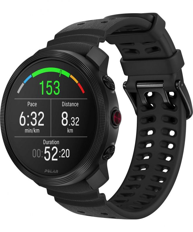 Zegarek sportowy Polar Vantage M3 Night Black 725882066745