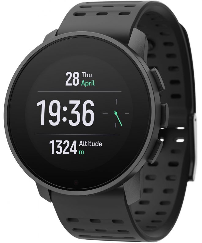 Zegarek Multisportowy Suunto 9 Peak Pro All Black [Sapphire Glass] SS050807000