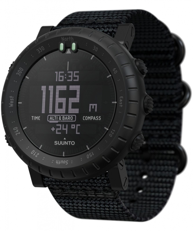Zegarek multisportowy Suunto Core Alphacore Alpha Stealth SS050504000