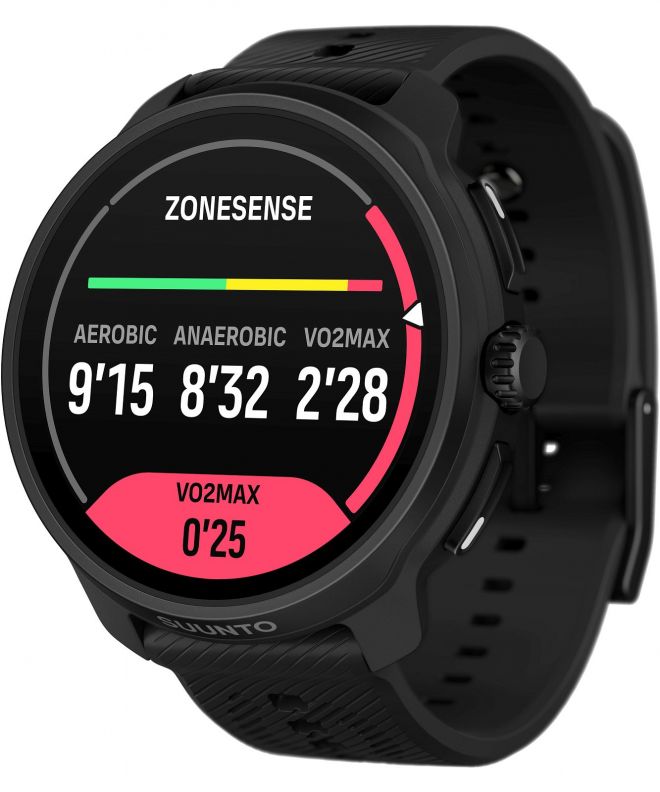 Zegarek Multisportowy Suunto Race 2 All Black [Sapphire Glass] SS051200000