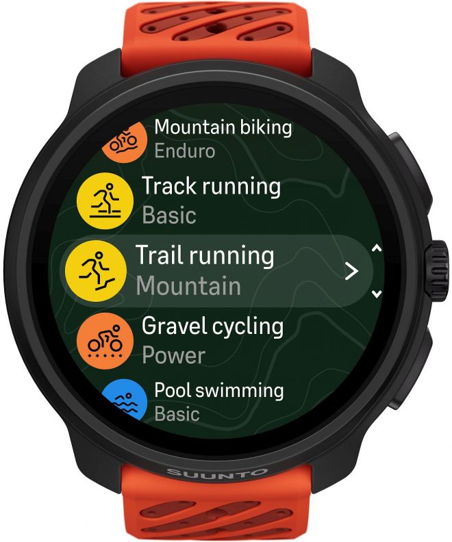 Zegarek Multisportowy Suunto Race 2 Coral Orange [Sapphire Glass] SS051241000