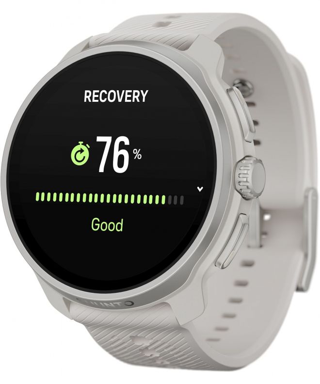 Zegarek Multisportowy Suunto Race 2 Feather Gray [Sapphire Glass] SS051201000