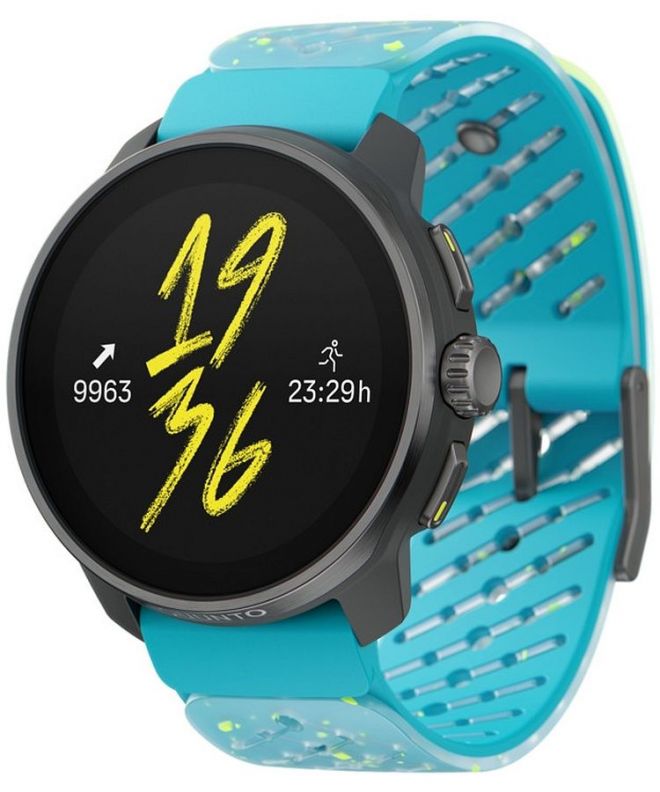 Zegarek multisportowy Suunto Race S Titanium Courtney Power Blue SS051153000