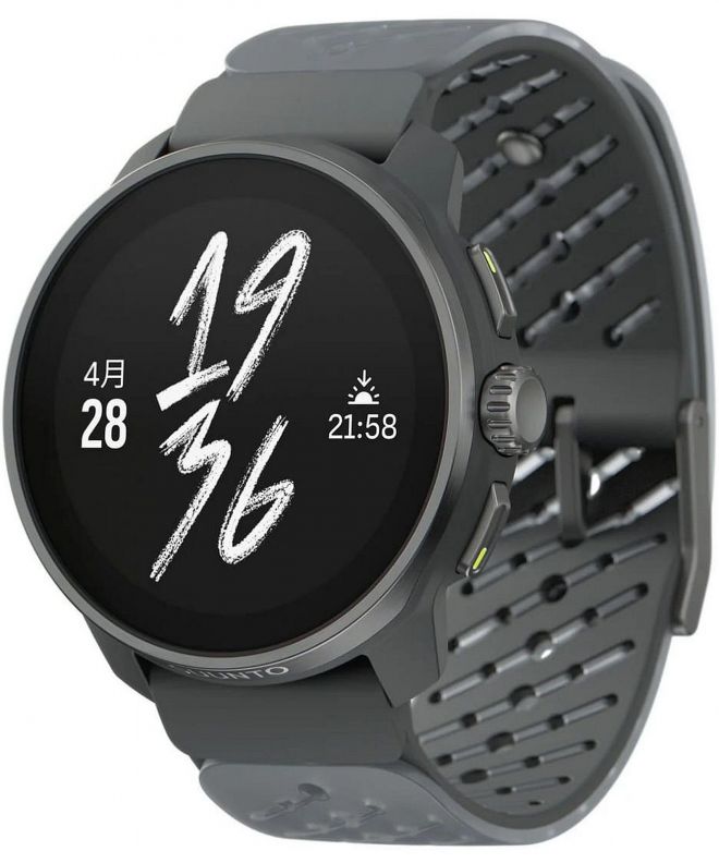 Zegarek multisportowy Suunto Race S Titanium Graphite SS051104000