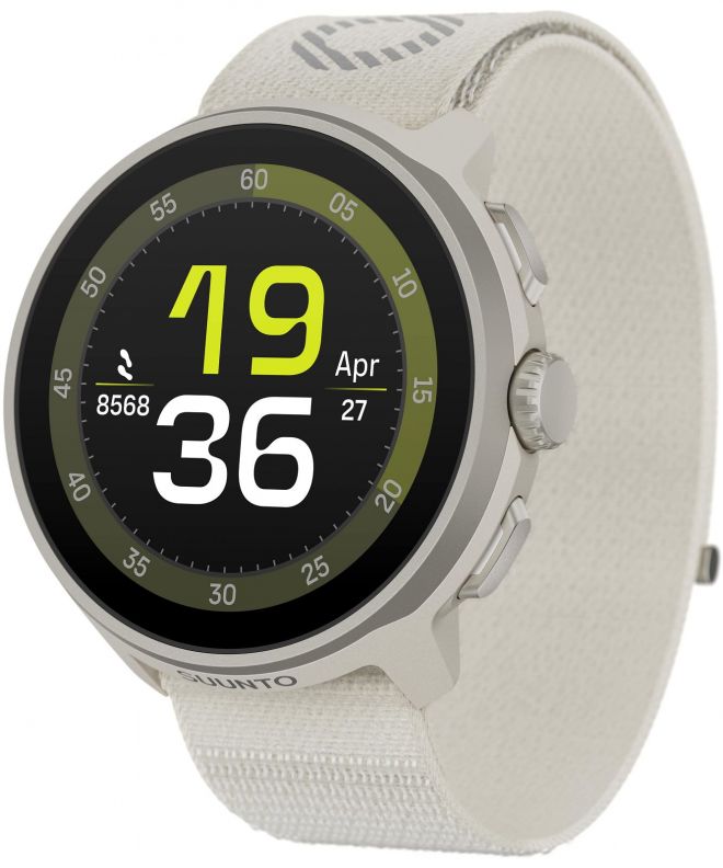 Zegarek multisportowy Suunto Run Frost Gray Textile Strap SS051110000