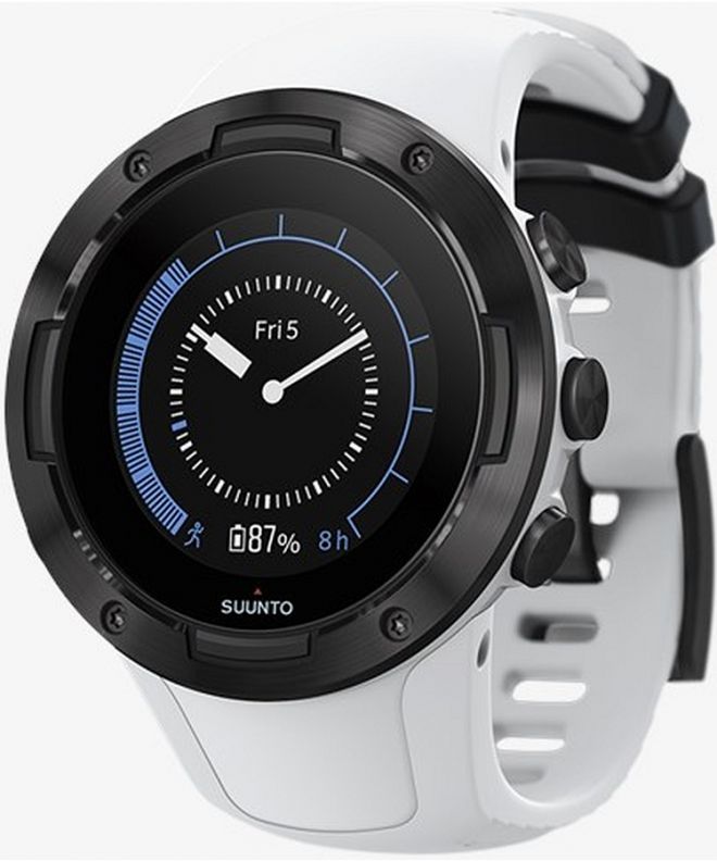 Suunto 5 White Black Wrist HR GPS zegarek sportowy SS050446000