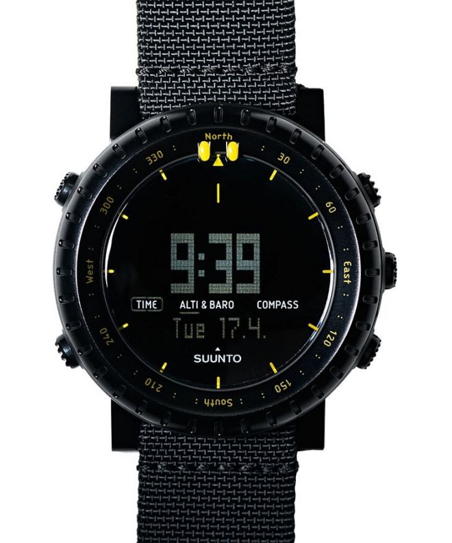 Suunto Core Black Yellow 2021 Digital Watch Watches Like Suunto