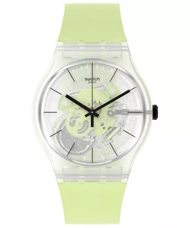 Zegarek Swatch Green Daze SO29K106