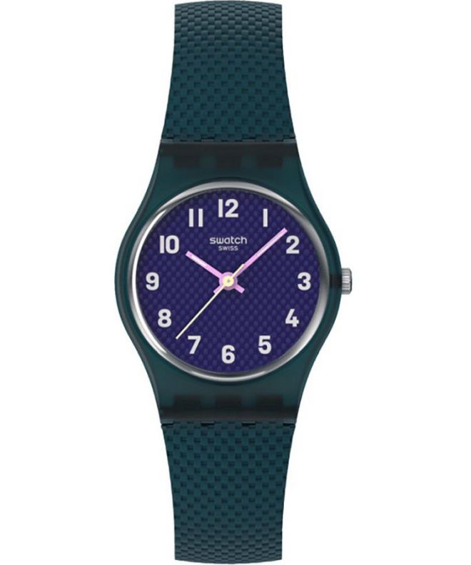 Zegarek Swatch Essentials Teal Weave LL127