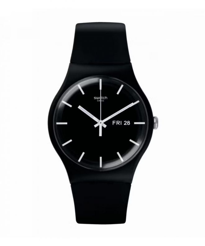 Zegarek Swatch Mono Black SO29B704