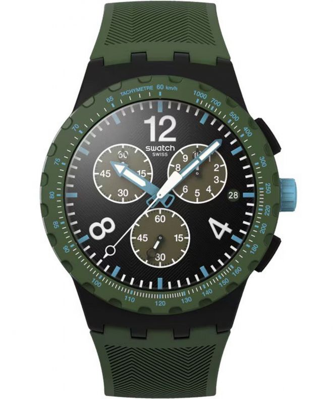 Zegarek Swatch Olive Rush Chronograph SUSB421