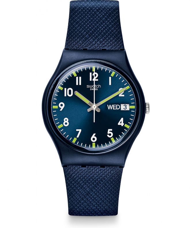 Zegarek Swatch Sir Blue SO28N702