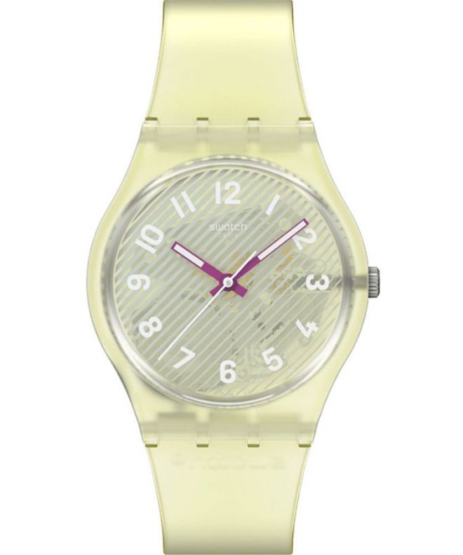 Zegarek Swatch Essentials Wavelengths of Sand SO28J102