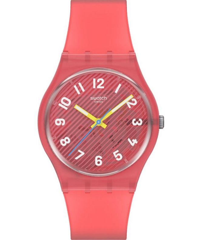 Zegarek Swatch Essentials Wavelengths of Coral SO28P114