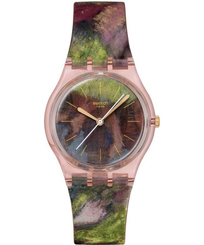 Zegarek męski Swatch X Guggenheim Degas'S Dancers SO28Z131