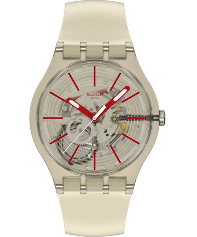 Zegarek Swatch Essentials Revealed In The Sand SO29K119