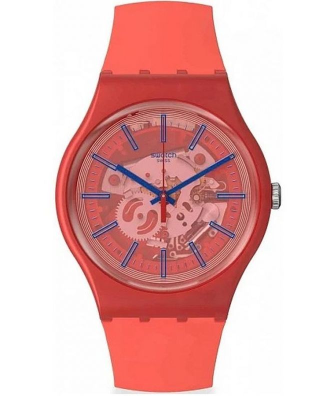 SwatchPAY Redder Than Red Pay SO29R107-5300