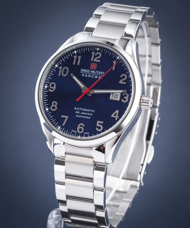 Swiss Military Hanowa 05 5287 04 003 Zegarek Helvetus Automatic swiss-military-hanowa-05-5287-04-003-zegarek-helvetus-automatic