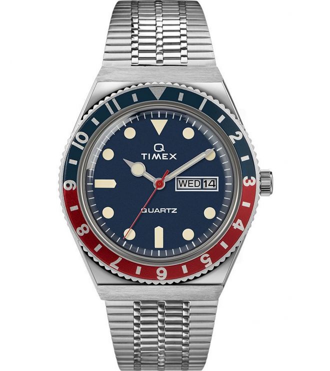 Zegarek męski Timex Q Reissue TW2T80700