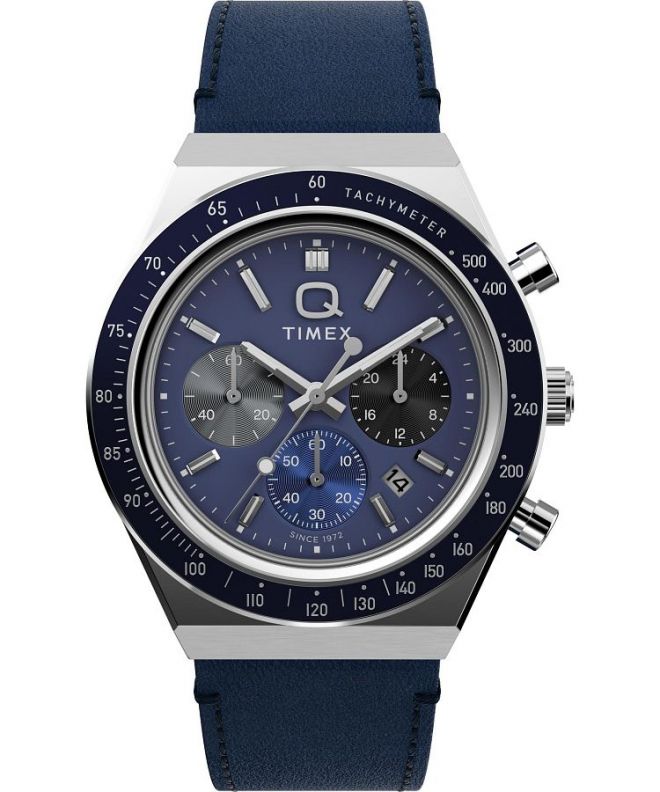Zegarek męski Timex Q Diver Inspired Chronograph TW2Y36100