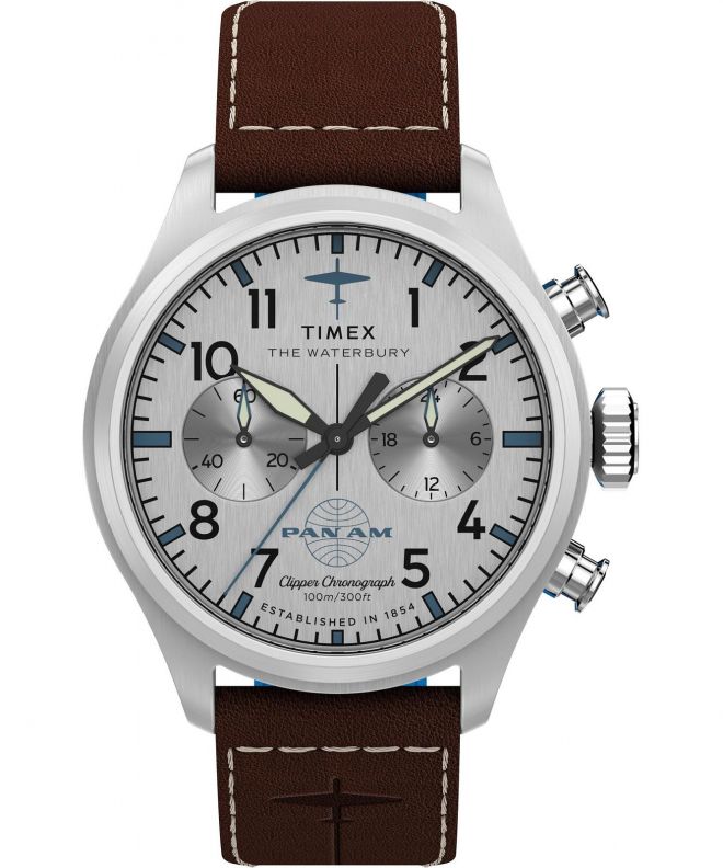 Zegarek męski Timex Waterbury Traditional Chronograph TW2Y38700