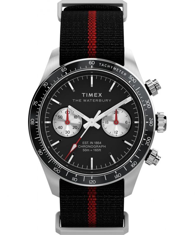 Zegarek męski Timex Waterbury Heritage Chronograph TW2Y38900