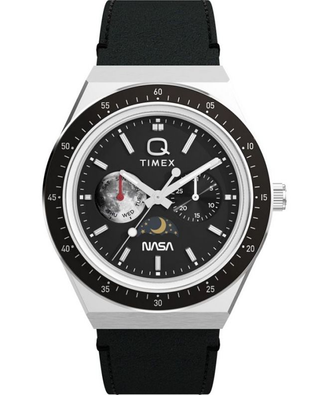 Zegarek męski Timex Q Vintage-Inspired NASA TW2Y56800