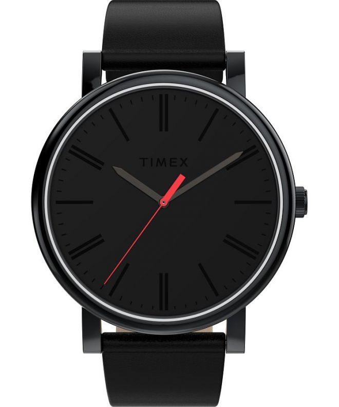 Zegarek męski Timex Trend Originals czerwona wskazówka TW2Y69200