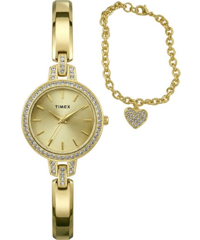 Zegarek damski Timex Trend Aveline Set TWG067900