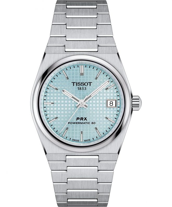 Zegarek Tissot PRX Powermatic 80 T137.207.11.351.00 (T1372071135100)