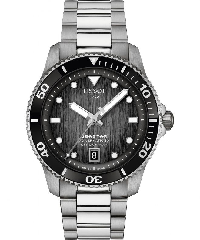 Zegarek Tissot Seastar 1000 Powermatic 80 T120.807.11.051.00 (T1208071105100)