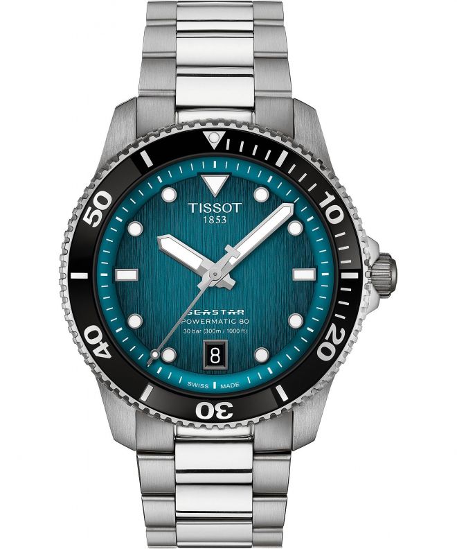 Zegarek Tissot Seastar 1000 Powermatic 80 T120.807.11.091.00 (T1208071109100)
