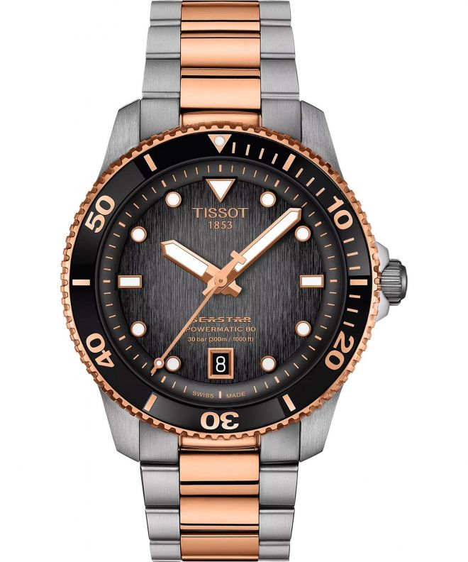 Zegarek Tissot Seastar 1000 Powermatic 80 T120.807.22.051.01 (T1208072205101)