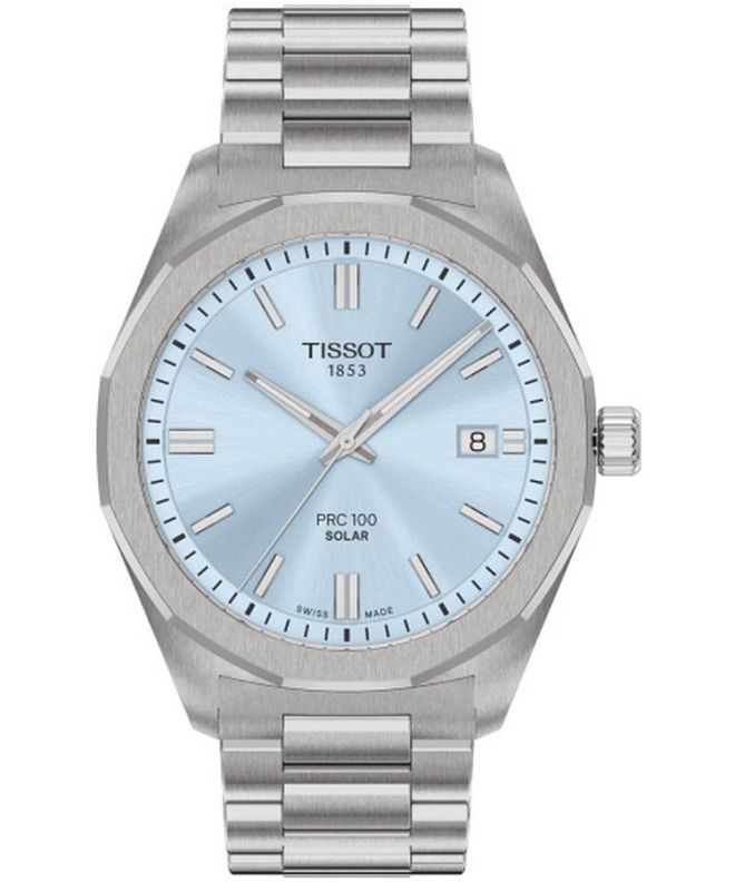 Zegarek męski Tissot PRC 100 Solar T151.422.11.351.00 (T1514221135100)