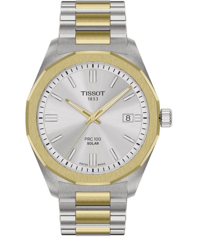 Zegarek męski Tissot PRC 100 Solar T151.422.22.031.00 (T1514222203100)